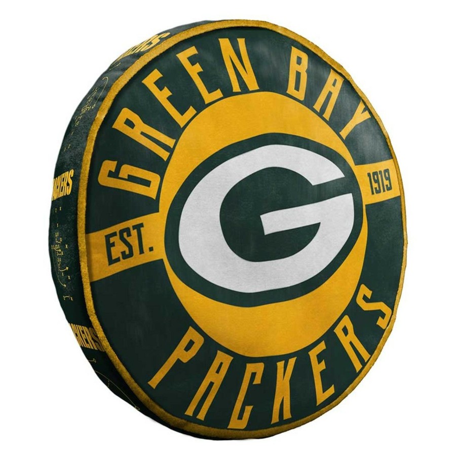 Accessories * | Northwest 148-Packers Nfl 15 Cloud Pillow