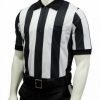 Team Sports * | Smitty Officials Apparel Smitty Fbs-137 Stripe Performance Mesh Ss Shirt