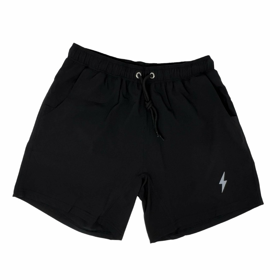 Apparel * | Bruce Bolt 5 Short W/ Liner Black