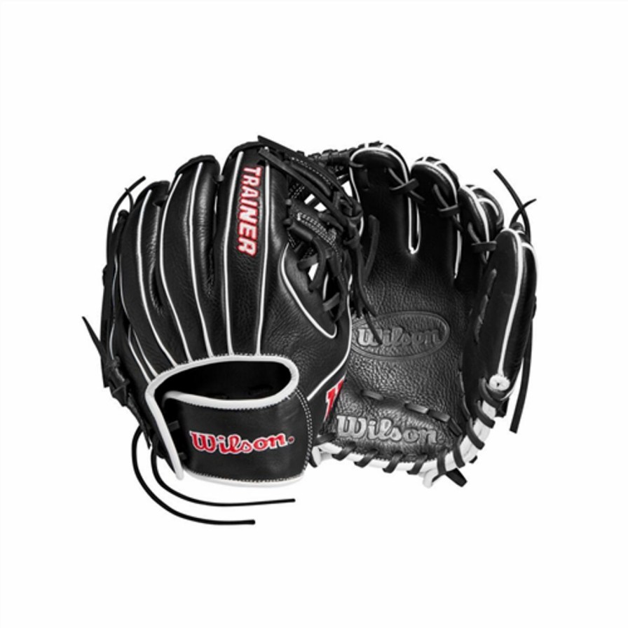 Team Sports * | Wilson Sporting Goods Wilson Wbw10090910 10 Infield Baseball Training Glove