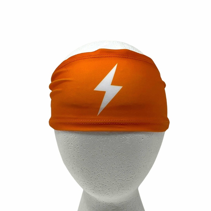 Apparel * | Bruce Bolt Performance Headband Orange