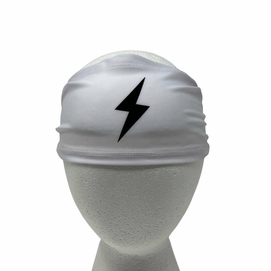 Apparel * | Bruce Bolt Performance Headband White