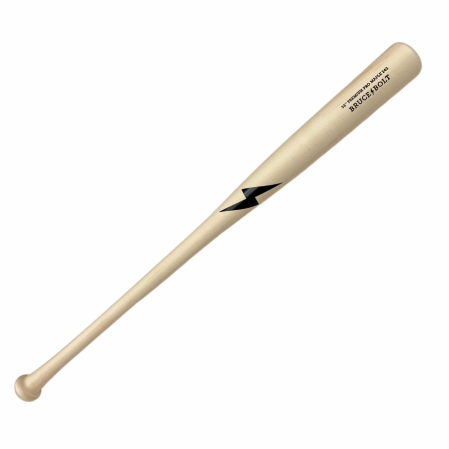 Bats & Gear * | Bruce Bolt Premium Pro Stock Wood Bat 243 Models