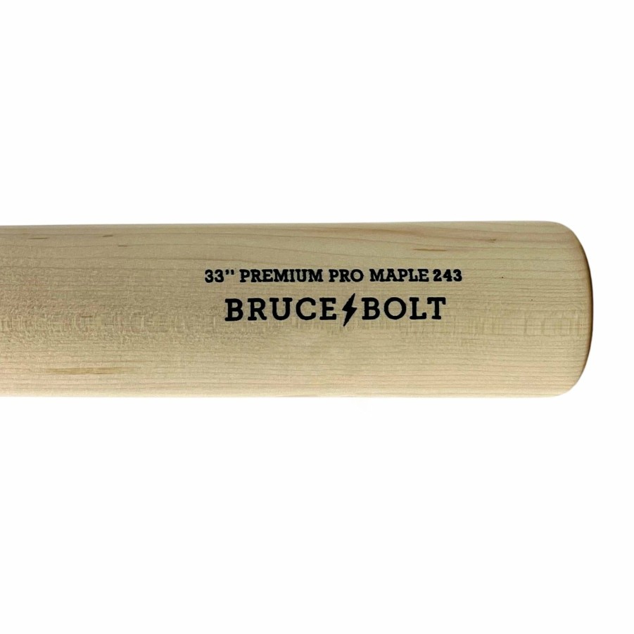 Bats & Gear * | Bruce Bolt Premium Pro Stock Wood Bat 243 Models