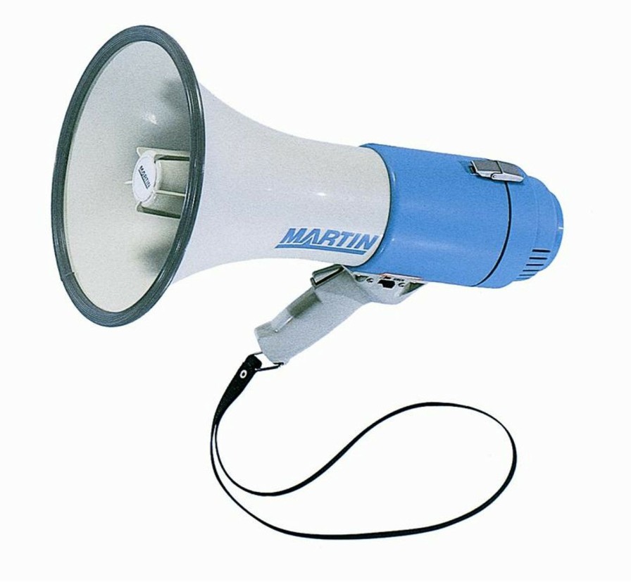 Fitness * | Martin Sporting Goods 25 Watt Megaphone