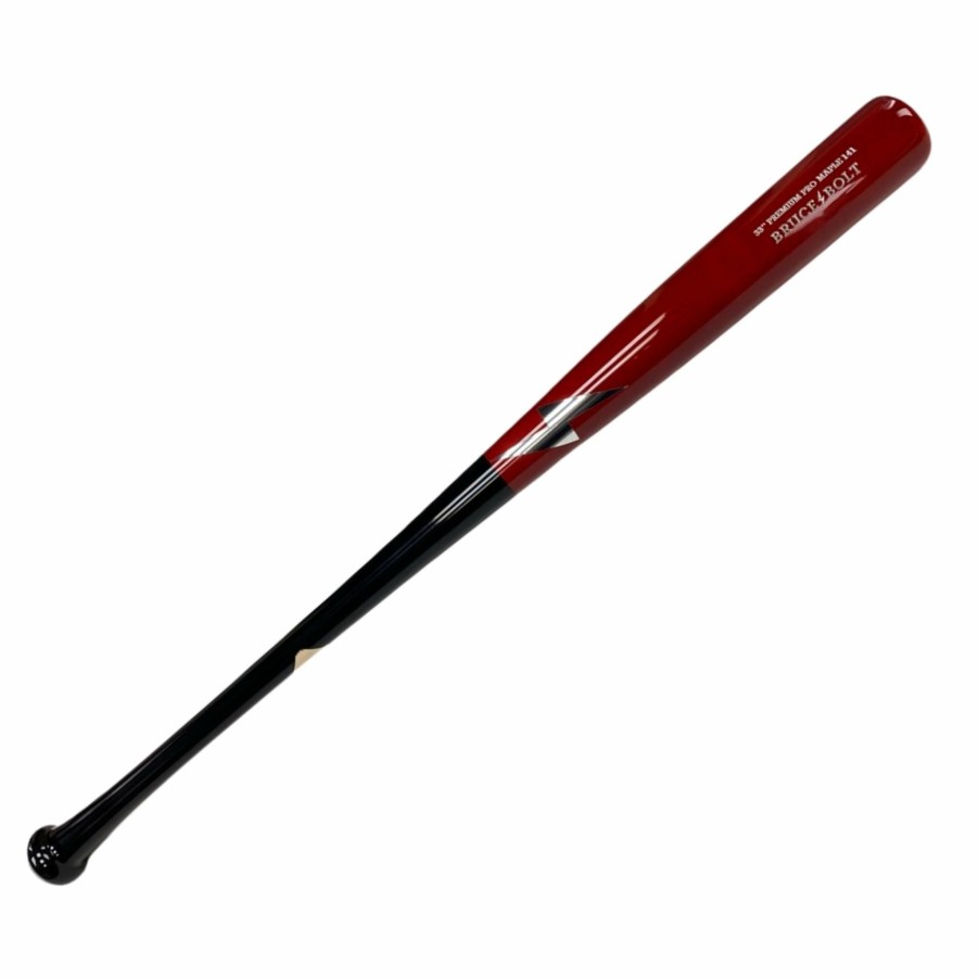 Bats & Gear * | Bruce Bolt Premium Pro Stock Wood Bat 141 Model