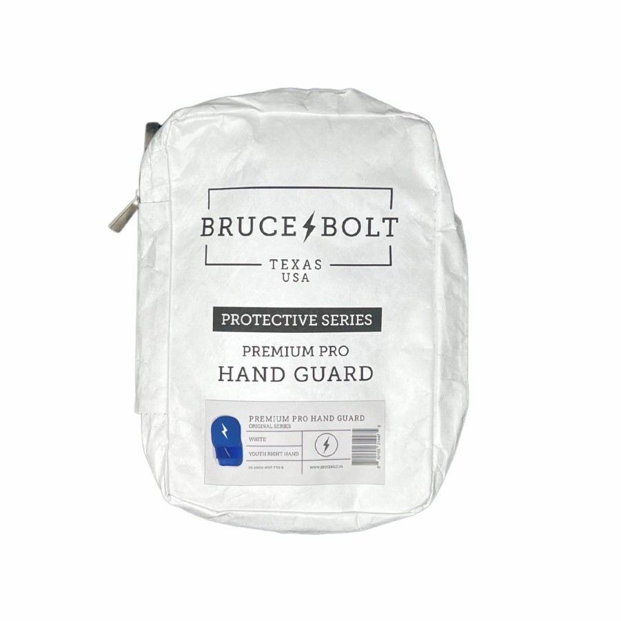 Bats & Gear * | Bruce Bolt Premium Pro Left Hand Guard Royal Left