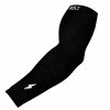 Bats & Gear * | Bruce Bolt Graduated Compression Premium Arm Sleeve Black