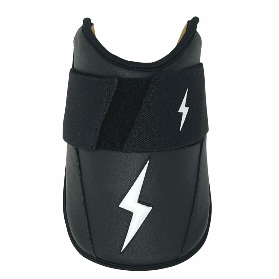 Bats & Gear * | Bruce Bolt Premium Pro Elbow Guard Black