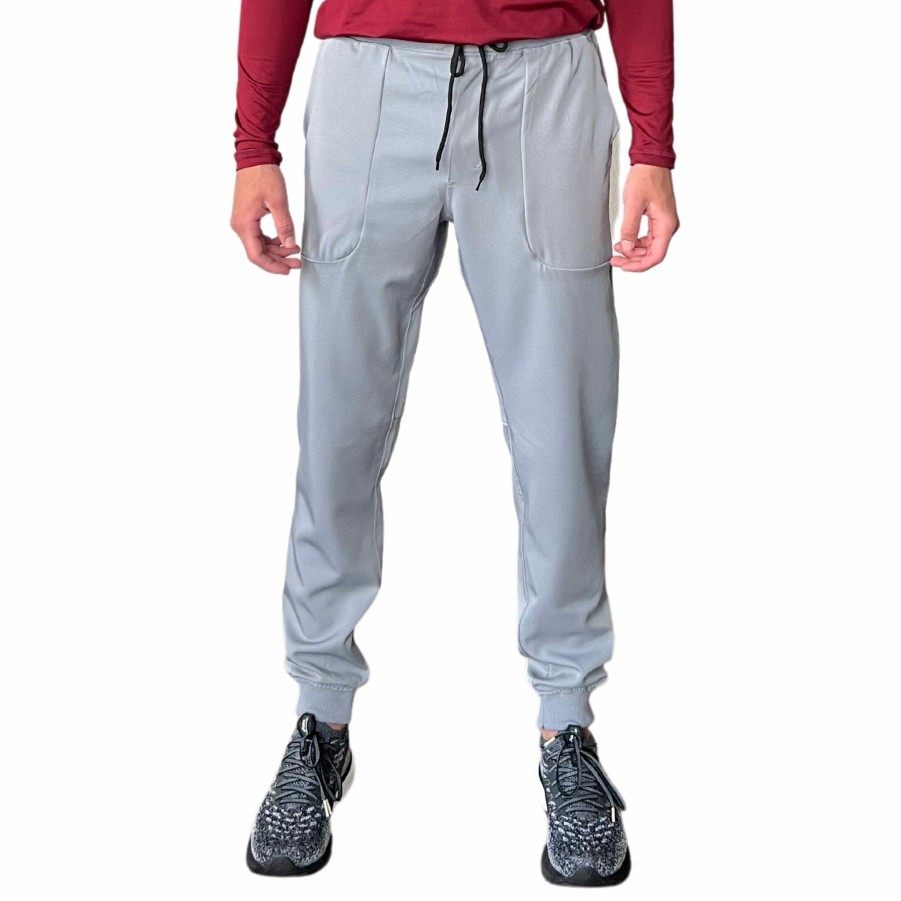 Apparel * | Bruce Bolt Performance Joggers Grey