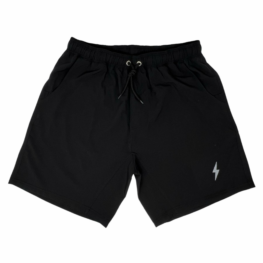 Apparel * | Bruce Bolt 7 Short Black