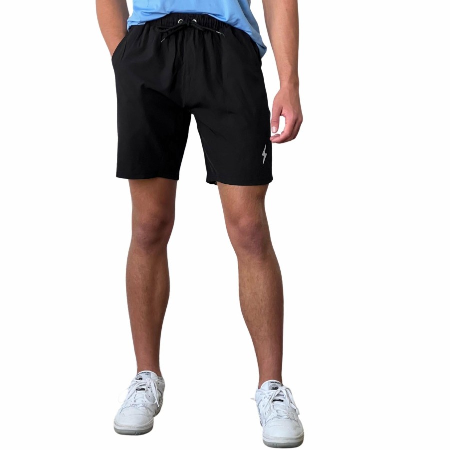 Apparel * | Bruce Bolt 7 Short Black