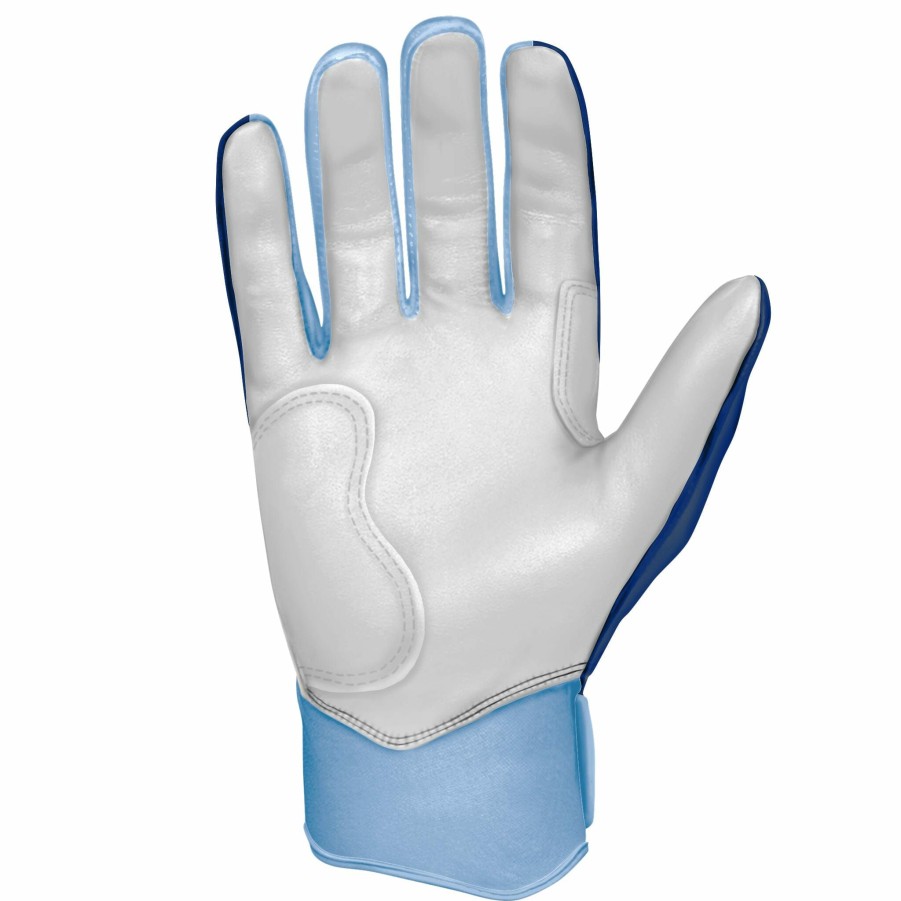 Batting Gloves * | Bruce Bolt Premium Pro Phillips Series Short Cuff Batting Gloves