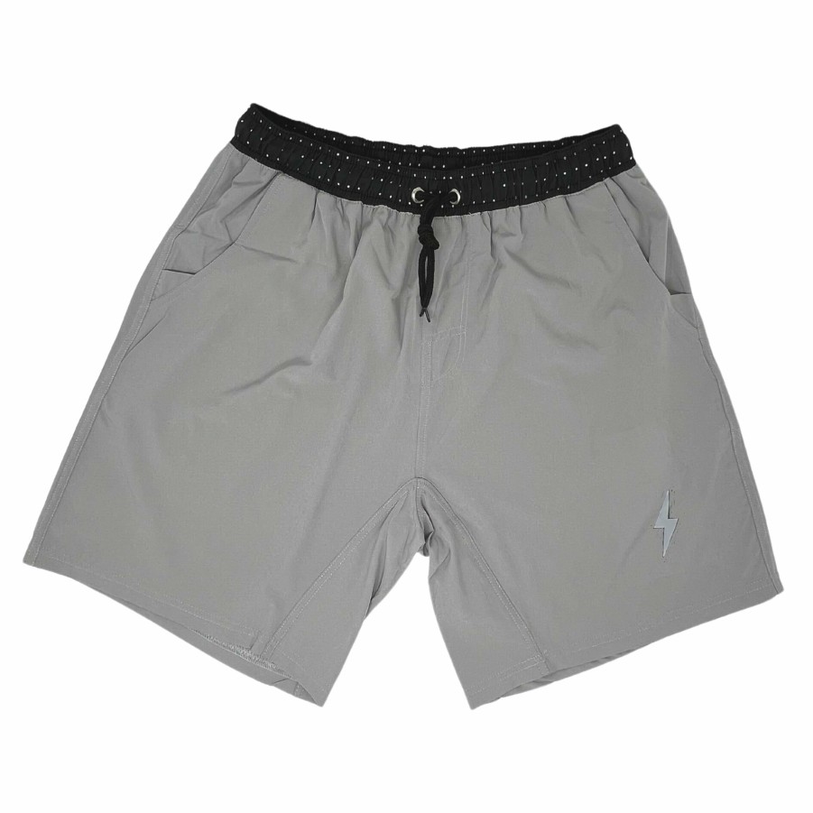 Apparel * | Bruce Bolt 7 Short Grey