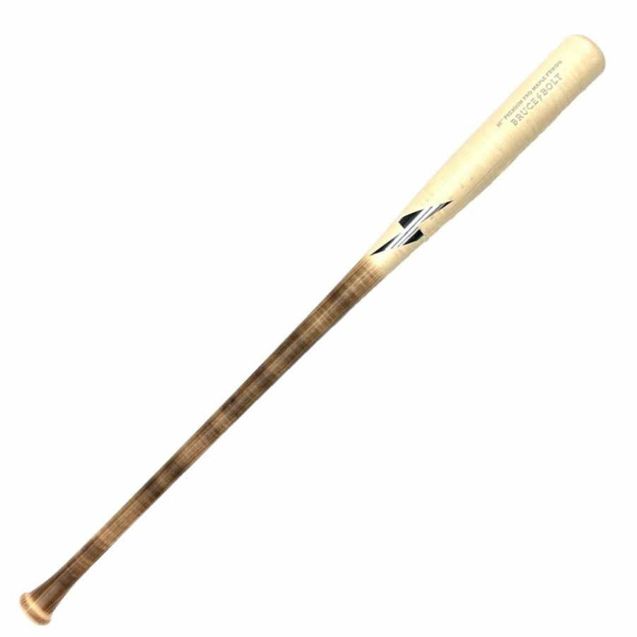 Bats & Gear * | Bruce Bolt Premium Pro Stock Wood Bat Fungo