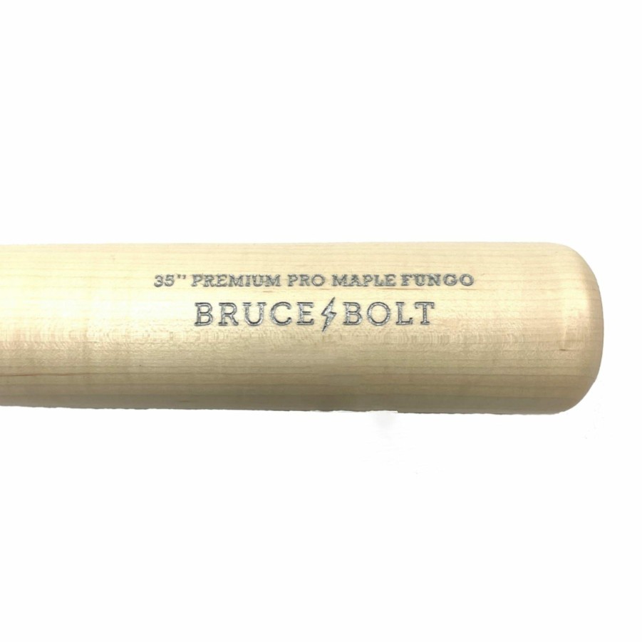 Bats & Gear * | Bruce Bolt Premium Pro Stock Wood Bat Fungo