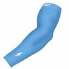 Bats & Gear * | Bruce Bolt Graduated Compression Premium Arm Sleeve Baby Blue