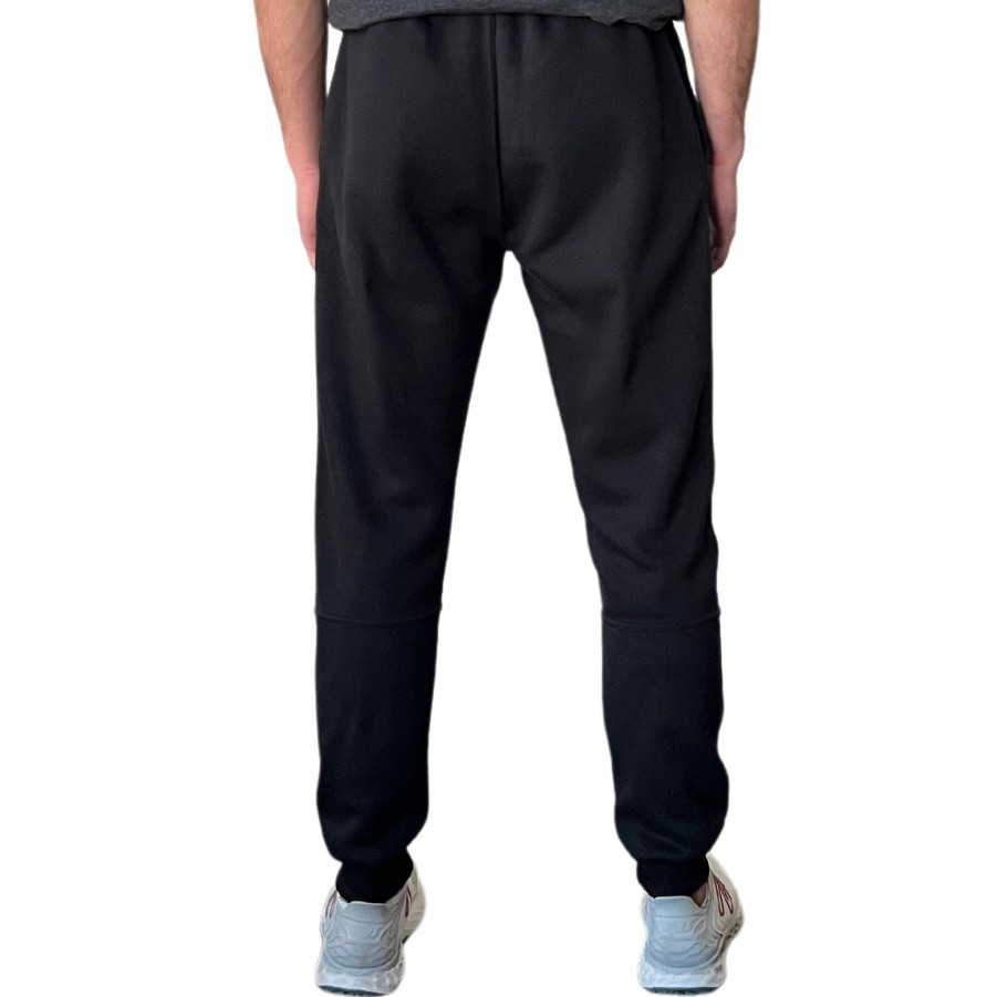 Apparel * | Bruce Bolt Cotton Joggers Black