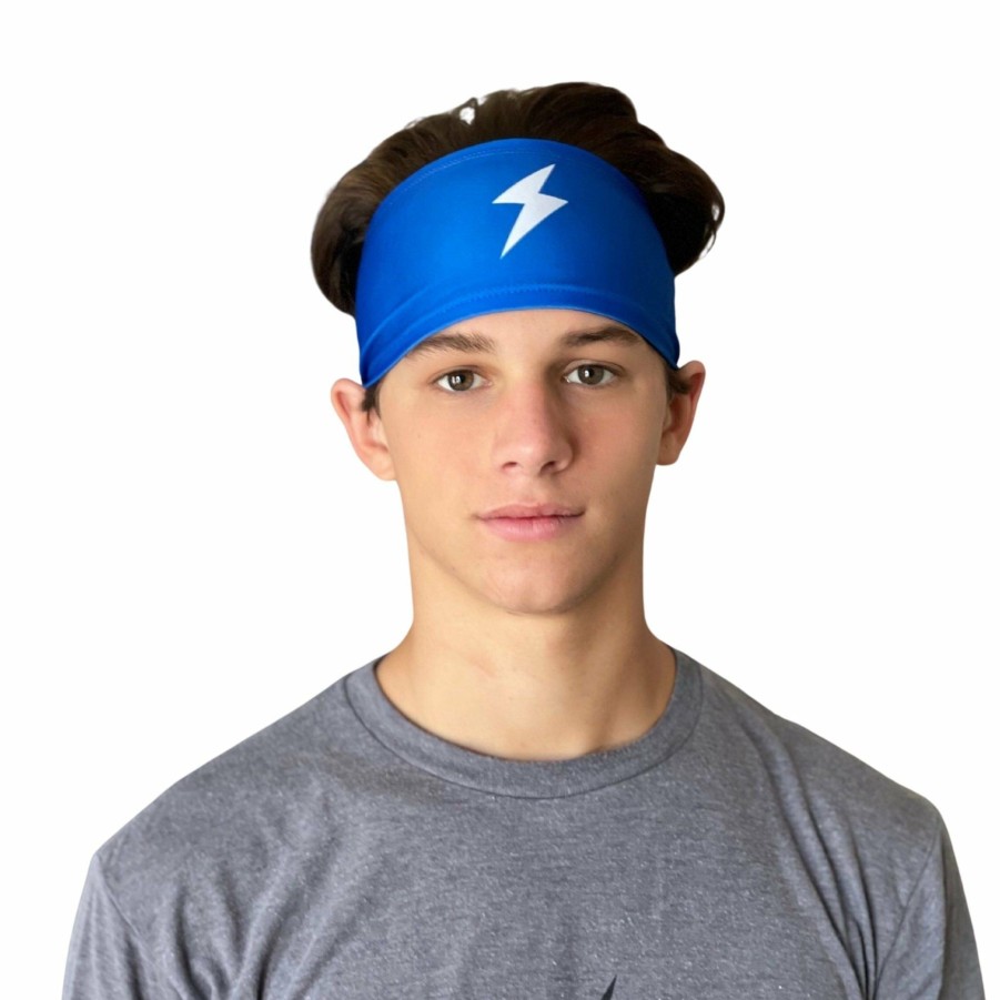 Apparel * | Bruce Bolt Performance Headband Royal