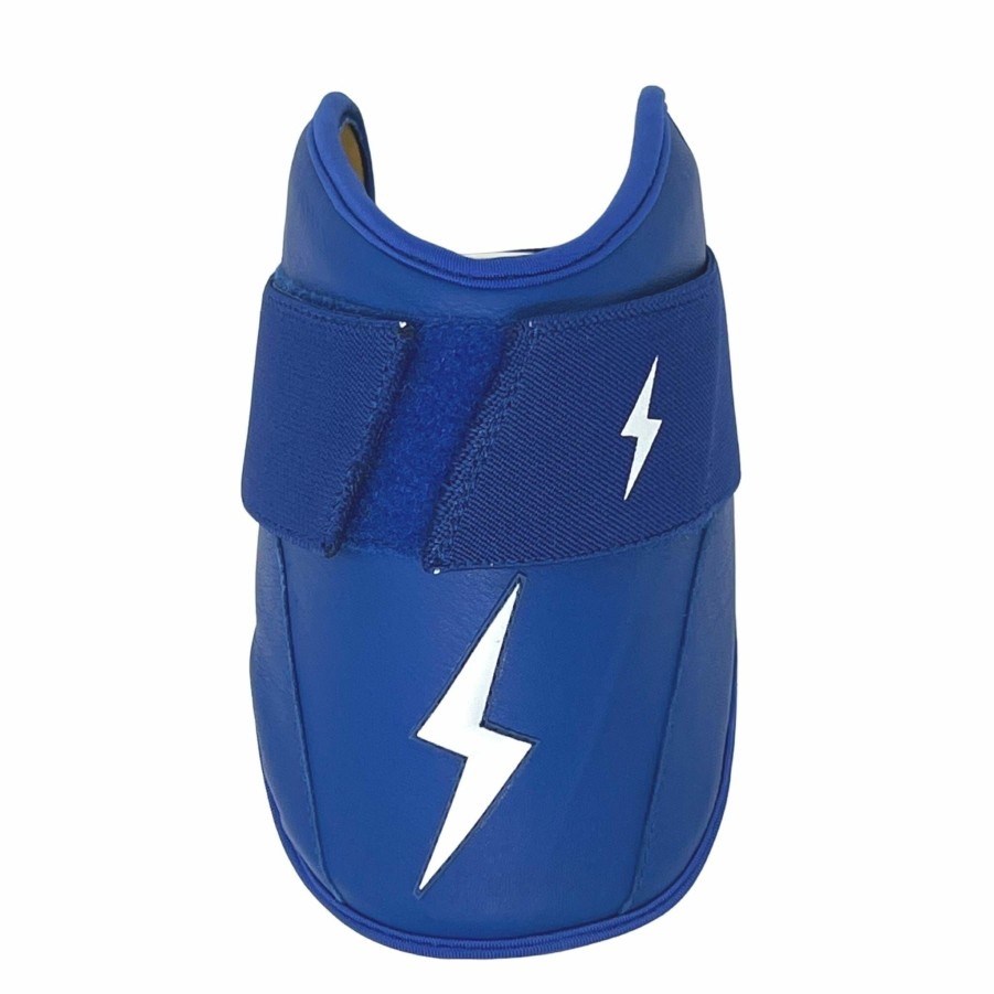 Bats & Gear * | Bruce Bolt Premium Pro Elbow Guard Royal