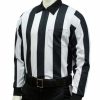 Team Sports * | Smitty Officials Apparel Smitty Fbs-138 Stripe Heavyweight Performance Interlock Ls Shirt