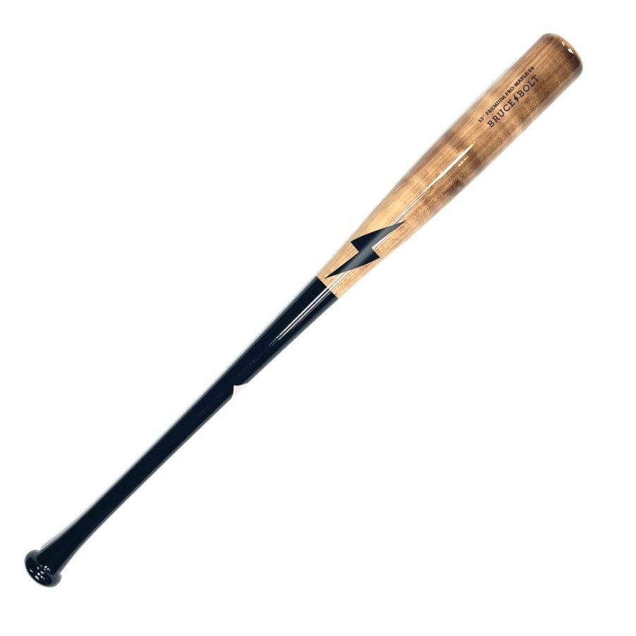 Bats & Gear * | Bruce Bolt Stock Premium Pro Wood Bat Cu26 Model