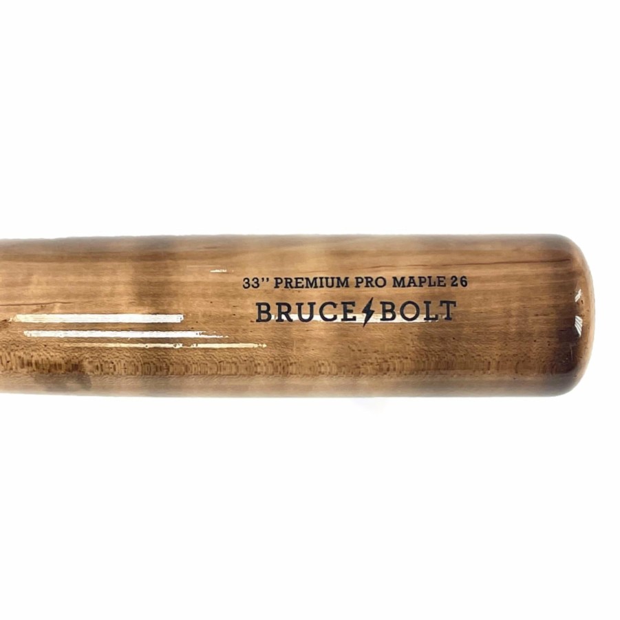 Bats & Gear * | Bruce Bolt Stock Premium Pro Wood Bat Cu26 Model