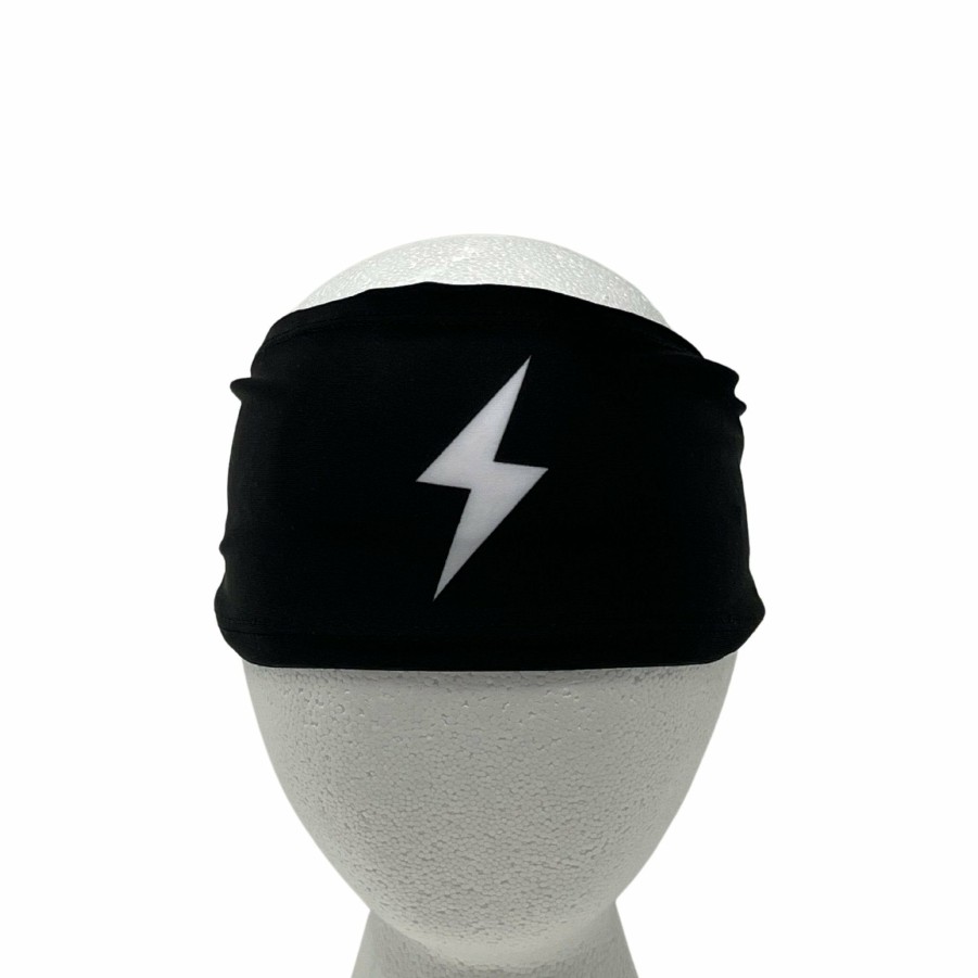 Apparel * | Bruce Bolt Performance Headband Black