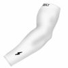 Bats & Gear * | Bruce Bolt Graduated Compression Premium Arm Sleeve White