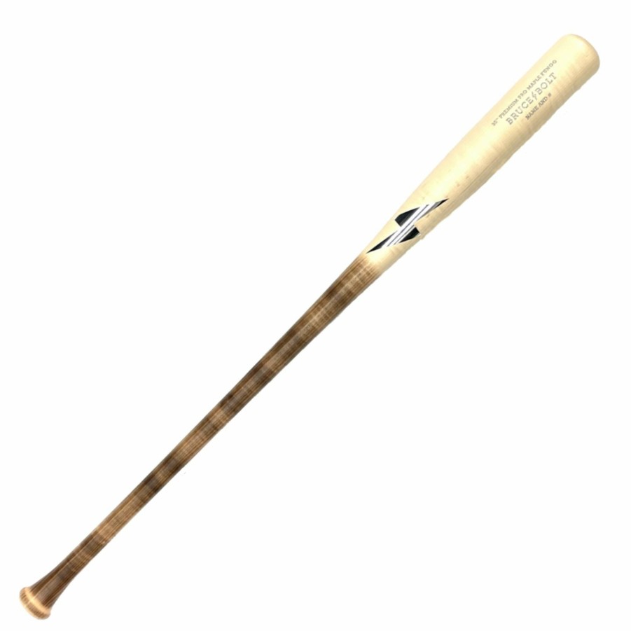 Bats & Gear * | Bruce Bolt Custom Premium Pro Wood Bat Fungo