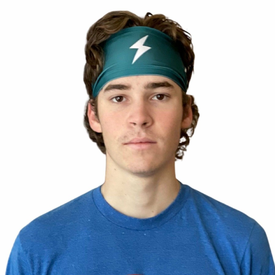 Apparel * | Bruce Bolt Performance Headband Green