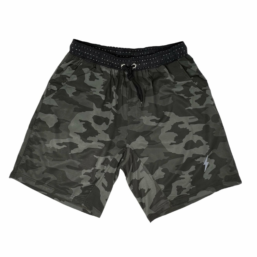 Apparel * | Bruce Bolt 7 Short Camo Green