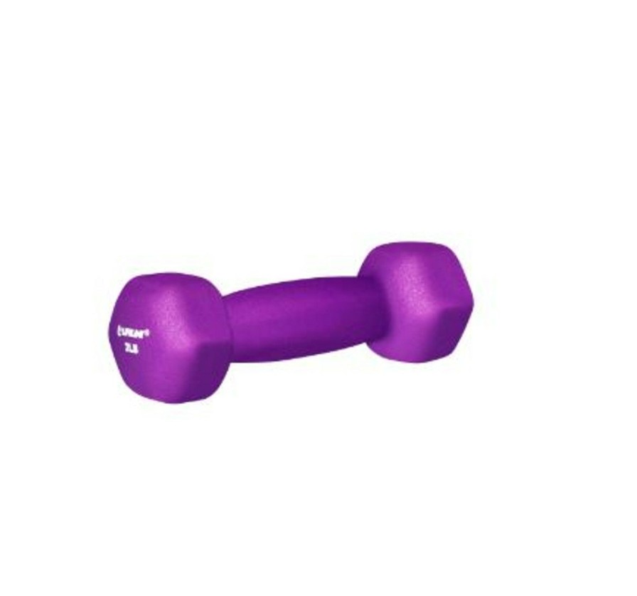 Fitness * | Escalade Sports Lifeline Llnd2 Hex Neoprene Dumbbell 2Lbs