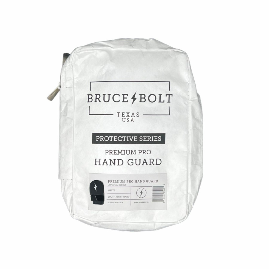 Bats & Gear * | Bruce Bolt Premium Pro Left Hand Guard Black Left