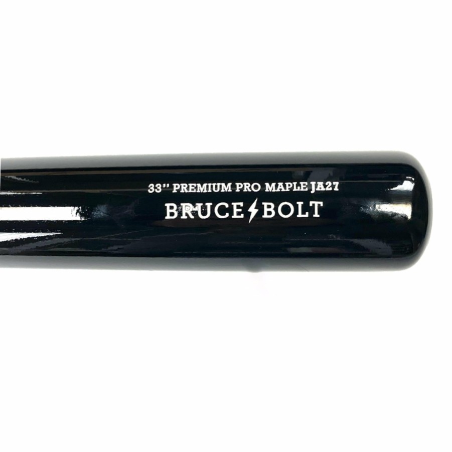 Bats & Gear * | Bruce Bolt Stock Premium Pro Wood Bat Ja27 Model