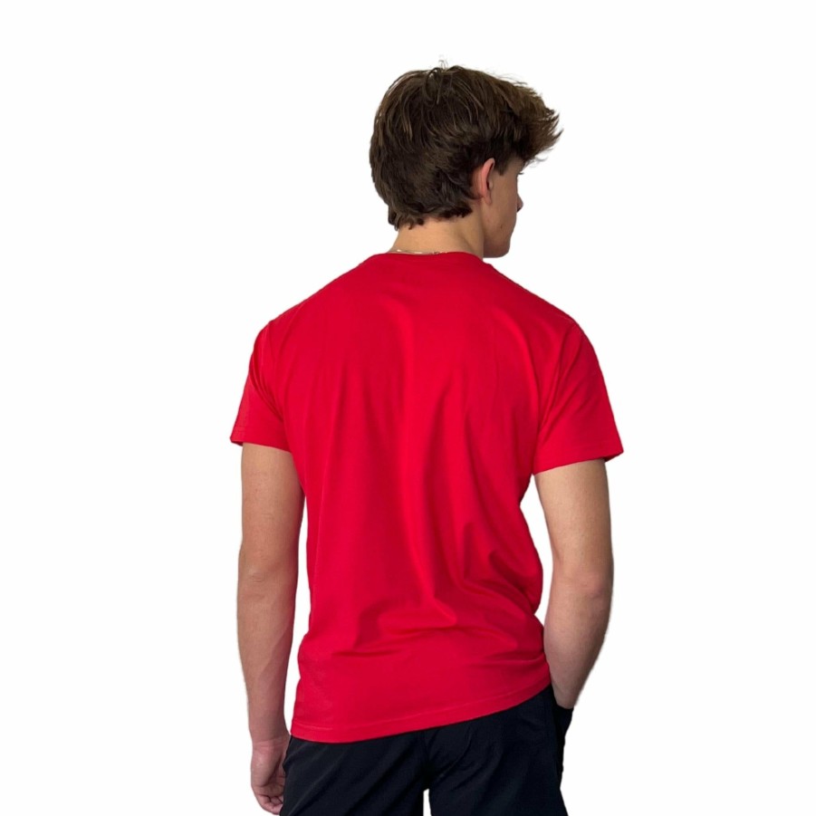 Apparel * | Bruce Bolt "Tc42 Series" Tshirt Red And Black