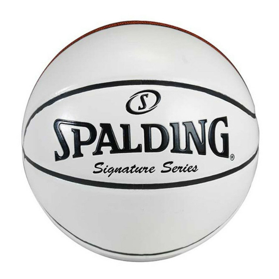 Team Sports * | Spalding/Dudley Spalding 74790 Signature Autograph Ball