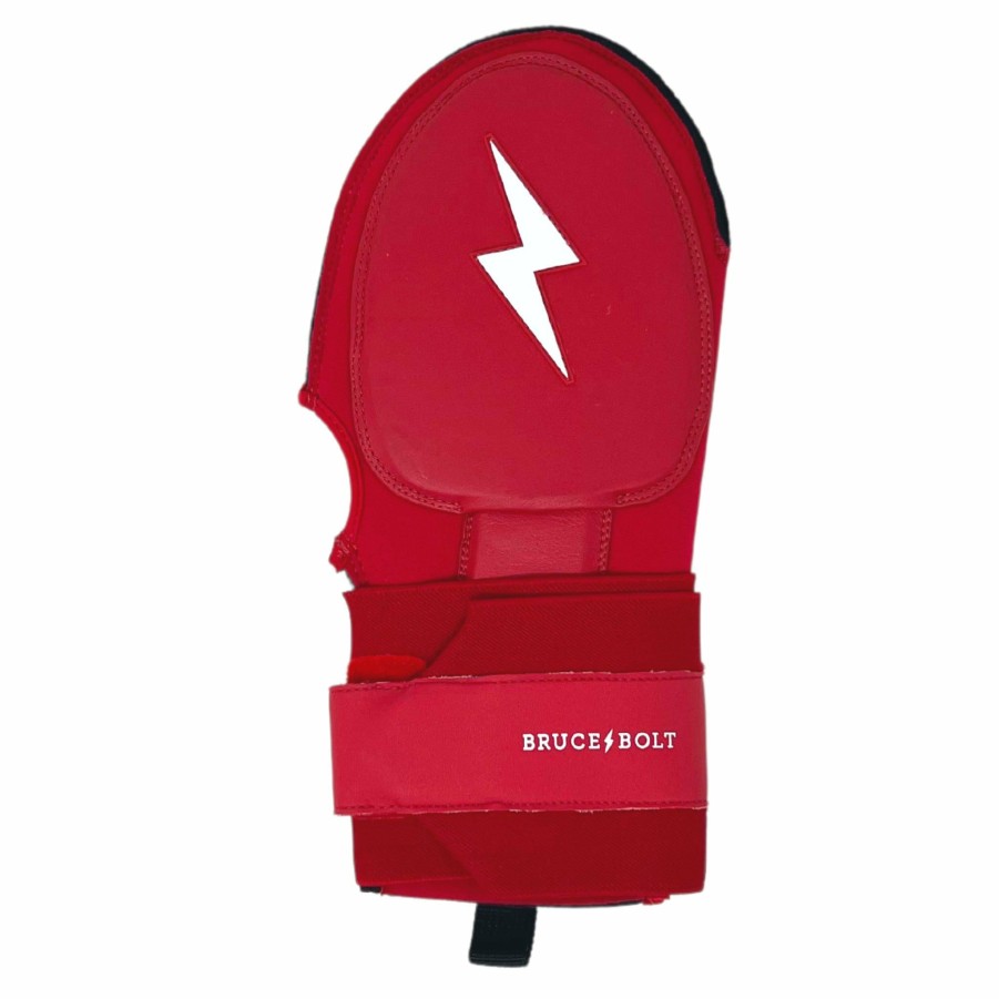 Bats & Gear * | Bruce Bolt Right Hand Sliding Mitt Red Right