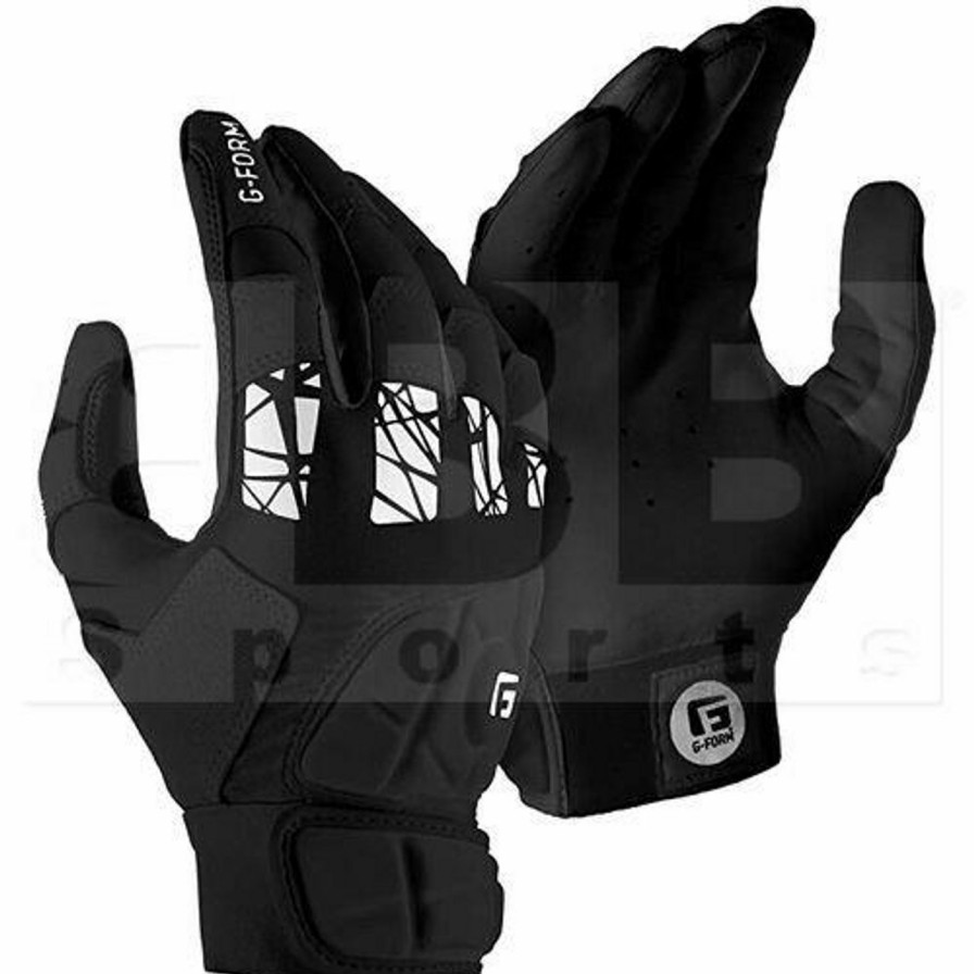 Team Sports * | G-Form Gl0702013 Adult Pure Contact Baseball/Softball Batting Gloves