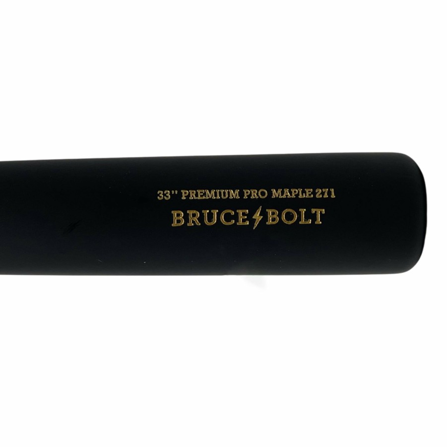 Bats & Gear * | Bruce Bolt Stock Premium Pro Wood Bat 271 Model